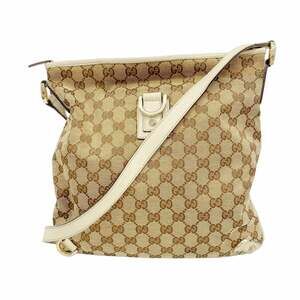 Gucci Abbey D-Ring Messenger Bag Gg #252002G32B